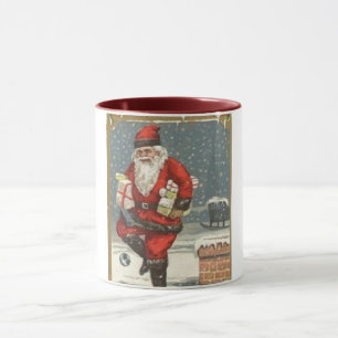 Santa Greetings Tasse