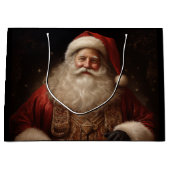 Santa Große Geschenktüte (Vorderseite)