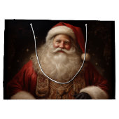 Santa Große Geschenktüte (Rückseite)