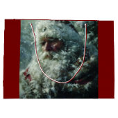 Santa Große Geschenktüte (Rückseite)