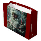 Santa Große Geschenktüte (Rückseite Schrägansicht)