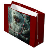 Santa Große Geschenktüte (Vorderseite Schrägansicht)