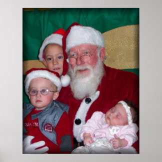 Santa Group 2 Poster