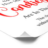 Santa Guess Wie viele Kanadier spielen signieren Fotodruck (Ecke)