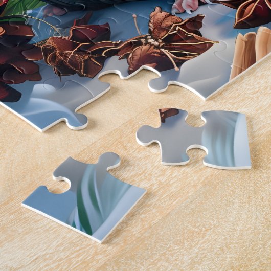 Santa Guinea Schweine Puzzle (Seite)