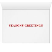 Santa Guitars Farbenfrohe Unterhaltung (Innenansicht Horizontal (Unten))