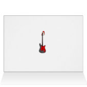 Santa Guitars Farbenfrohe Unterhaltung (Innenansicht Horizontal (Oben))