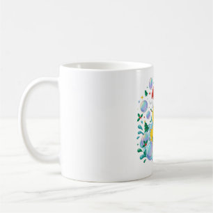 Santa Gummi-Ente Weihnachtsbad Kaffeetasse