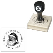 Santa Gummistempel (Stempel)