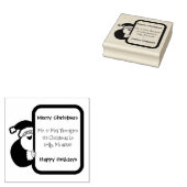 Santa Gummistempel (Stempel)