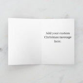 Santa Gun You're On The Naughty List 2A Karte (Innenseite)