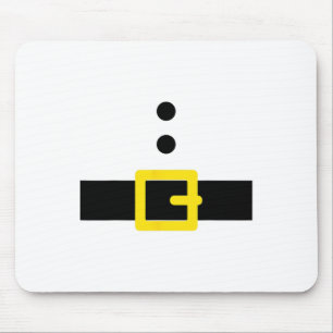 Santa-Gürtel Weihnachten Lustig Süß Halloween  Mousepad