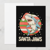 Santa Hai-Christmaslichter Weihnachten (Vorne/Hinten)