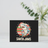 Santa Hai-Christmaslichter Weihnachten (Stehend Vorderseite)