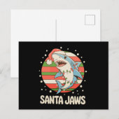 Santa Hai-Christmaslichter Weihnachten (Vorne/Hinten)