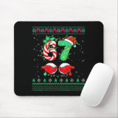 Santa Hands 67 Christmas Ugly Sweater Six Seven Me Mousepad (Mit Mouse)
