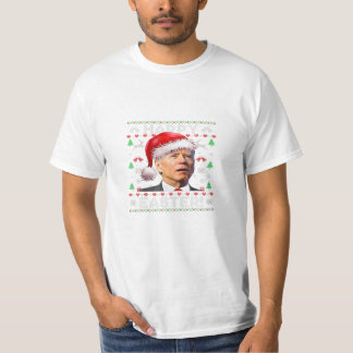 Santa Happy Oaster Ugly T-Shirt