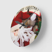 SANTA HAPPY URLAYS RUNDE WANDUHR (Winkel)