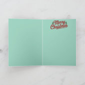 Santa Hartglas Karte (Innenseite)