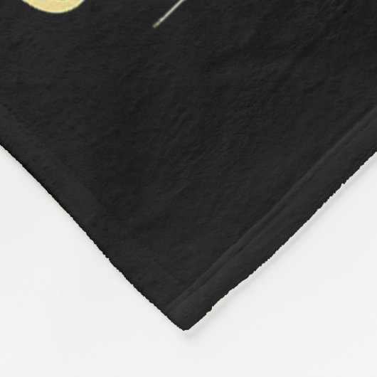 Santa Has The Right Idea Funny Introvert Christmas Fleecedecke (Ecke)