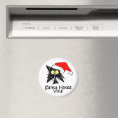 Santa hasst dich magnet (In Situ (Geschirrspüler))