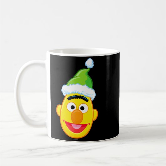 Santa Hat Bert  Kaffeetasse (Links)