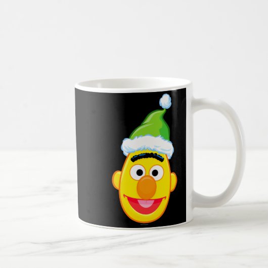 Santa Hat Bert Kaffeetasse (Rechts)