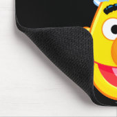 Santa Hat Bert Mousepad (Ecke)