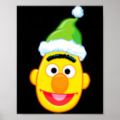 Santa Hat Bert  Poster (Vorne)