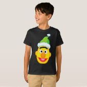 Santa Hat Bert  T-Shirt (Vorne ganz)