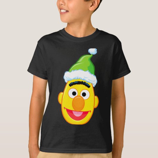 Santa Hat Bert  T-Shirt (Vorderseite)