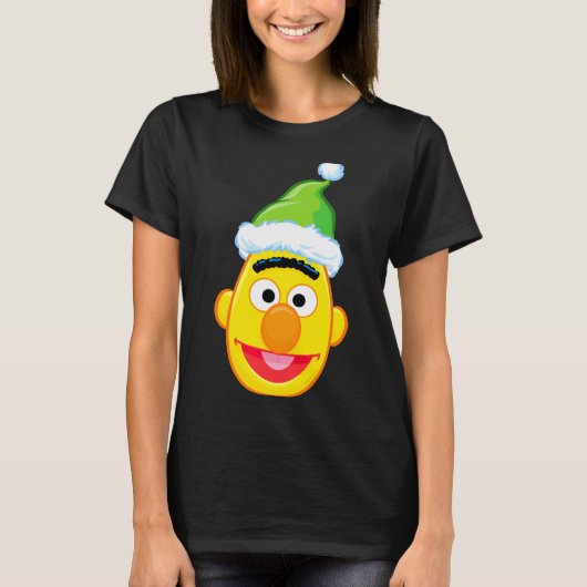 Santa Hat Bert T-Shirt (Vorderseite)