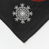 Santa Hat Bulldog Dog In Christmas Socks Men Women Fleecedecke (Ecke)