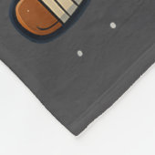 Santa Hat Christmas Ice Hockey Helmet Player Reind Fleecedecke (Ecke)