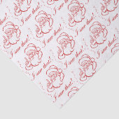 Santa hat das gesehen! seidenpapier (Detail)