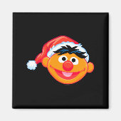 Santa Hat Ernie Magnet (Vorne)