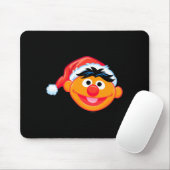 Santa Hat Ernie Mousepad (Mit Mouse)
