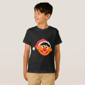 Santa Hat Ernie  T-Shirt (Vorne ganz)