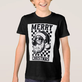 Santa hat gerade das krasseste Album der Saison fa Tri-Blend Shirt