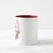 Santa Hat Merry Christmas Coffee Mug Tasse (Zentrum)