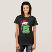 Santa Hat Virus T-Shirt (Vorne ganz)