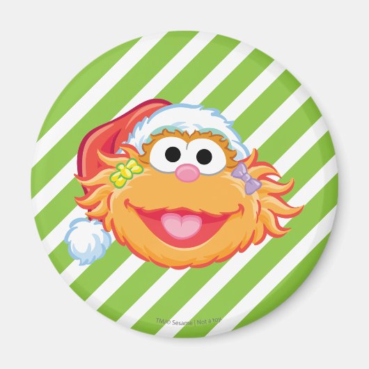 Santa Hat Zoe Magnet (Vorne)