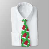 Santa Hats Christmas Ties Krawatte (Gebunden)
