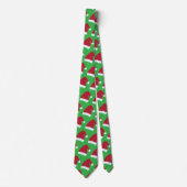 Santa Hats Christmas Ties Krawatte (Vorderseite)