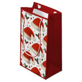 Santa Hats Kleine Geschenktüte (Vorderseite Schrägansicht)