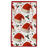 Santa Hats Kleine Geschenktüte (Vorderseite)