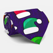 Santa Hats Krawatte (Gerollt)