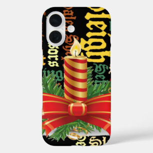 Santa Have a Nice Day und eine bessere Nacht.jpg iPhone 16 Hülle