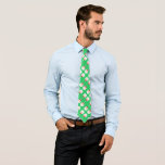Santa Head Christmas Neck Tie Krawatte<br><div class="desc">Adorable Santa Kopf Muster.</div>