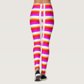 Santa Helper Strickte Leggings (Rückseite)